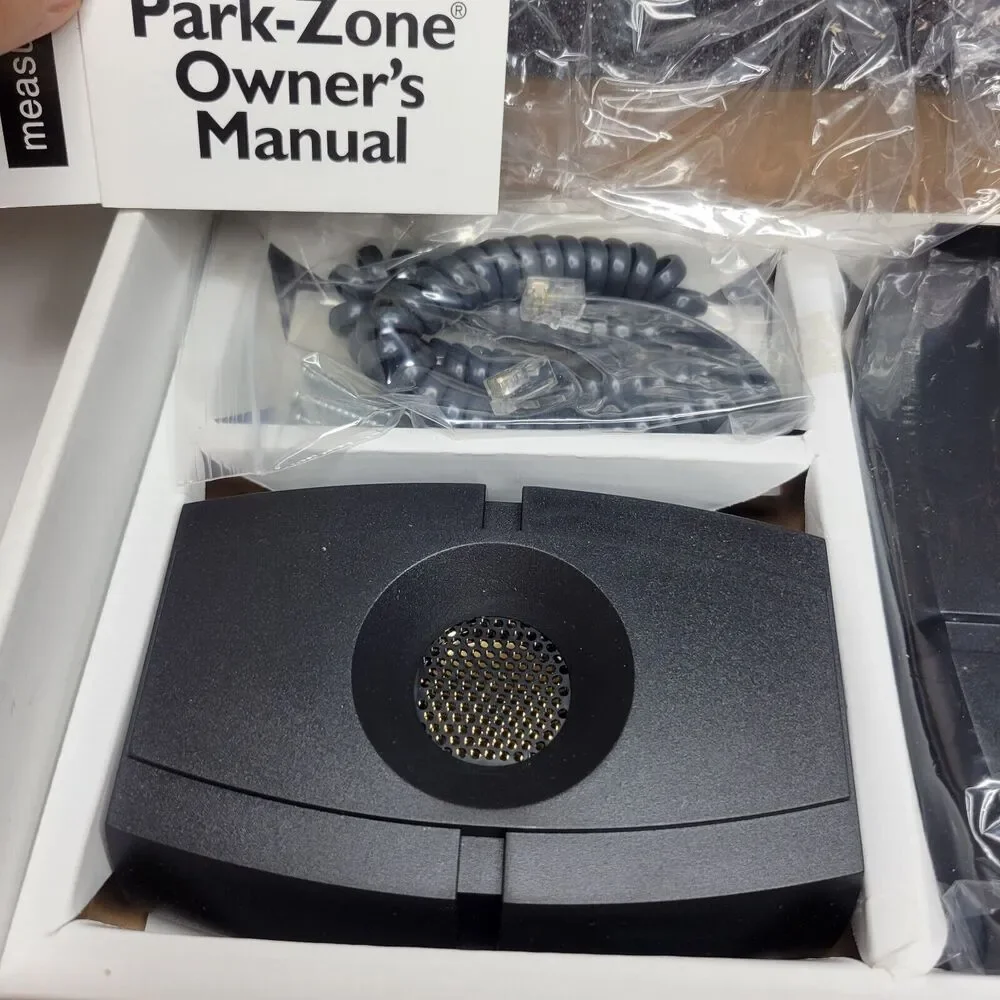 Park Zone Model No. PZ-1100 Precision Parking Ultrasonic Sensor Assist with Box